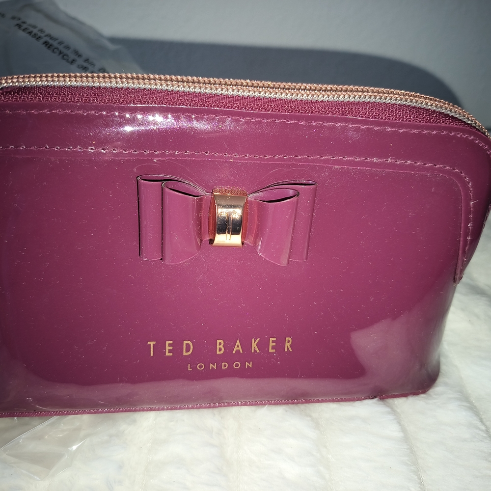 Ted Baker Women's Pink Cosmetic Bag